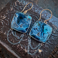 Pietersite Earrings